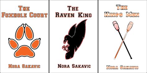 All for the Game Series by Nora Sakavic .